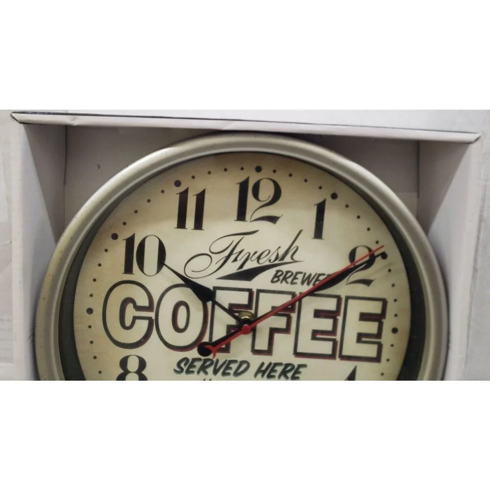 Plastic Wall Clock, 10
